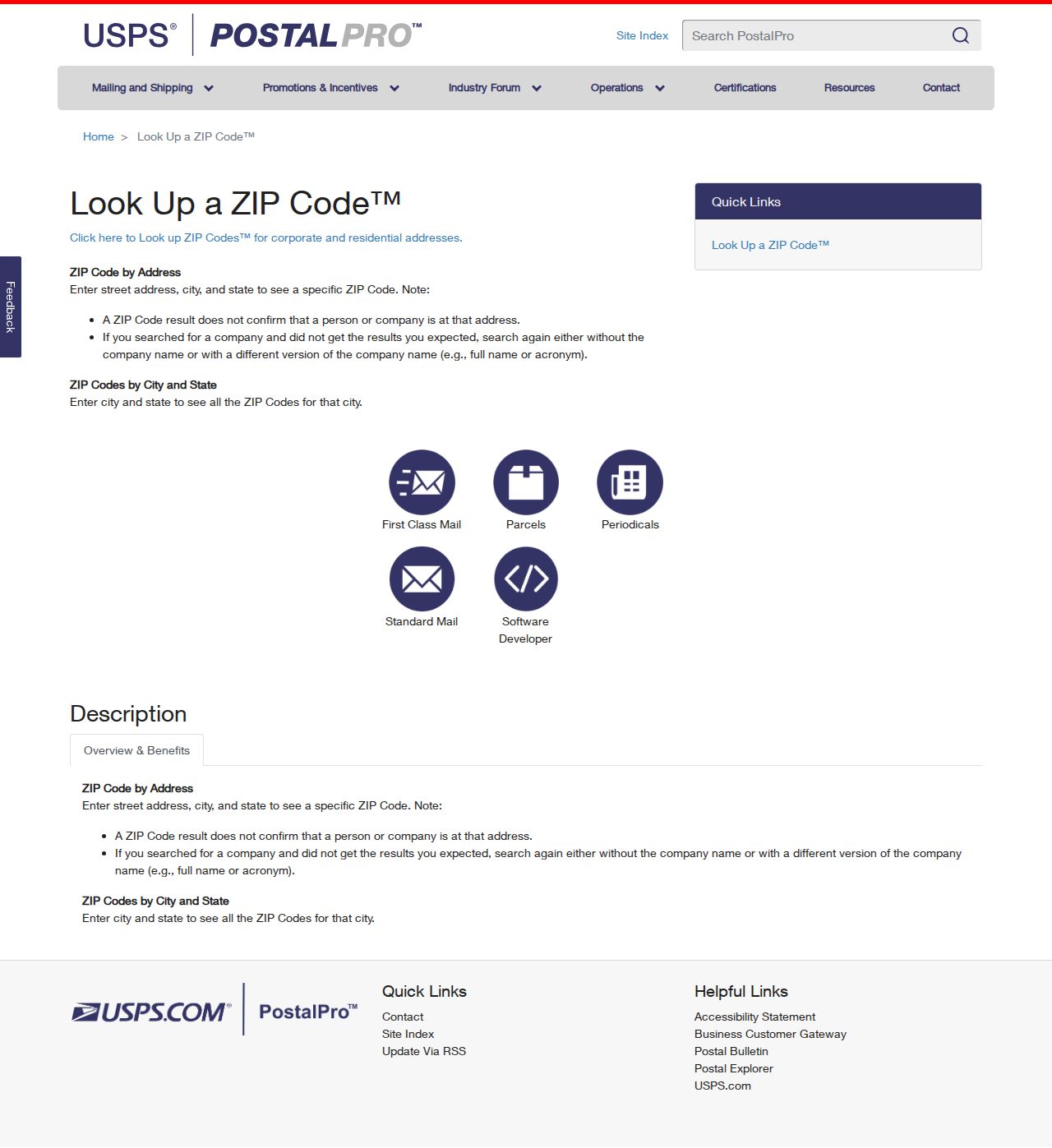 Mechanicsville ZIP code directory USPS lookup options